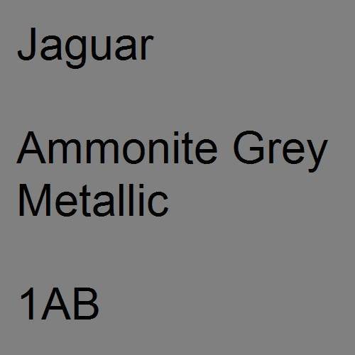 Jaguar, Ammonite Grey Metallic, 1AB.